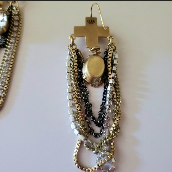 Vintage  Juicy Couture Earrings - Picture 2 of 4